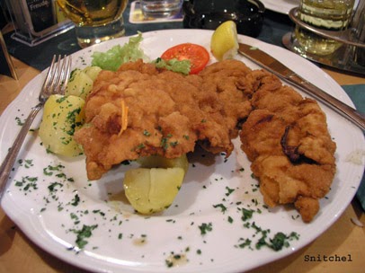 El famoso Wiener Schnitzel