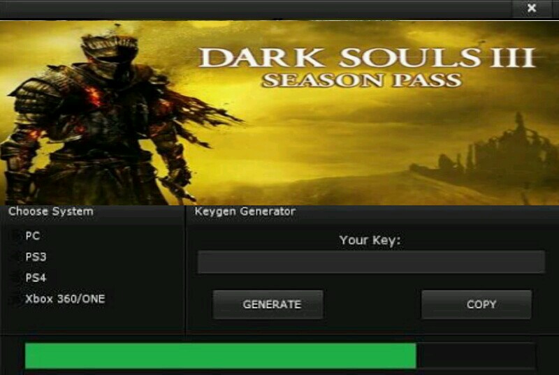 dark souls serial key generator
