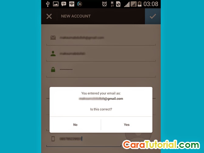 Cara Membuat Akun Instagram ID di Android 