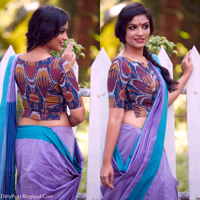 Fashionable Indian Saree Style for All Housewives - Dirty post