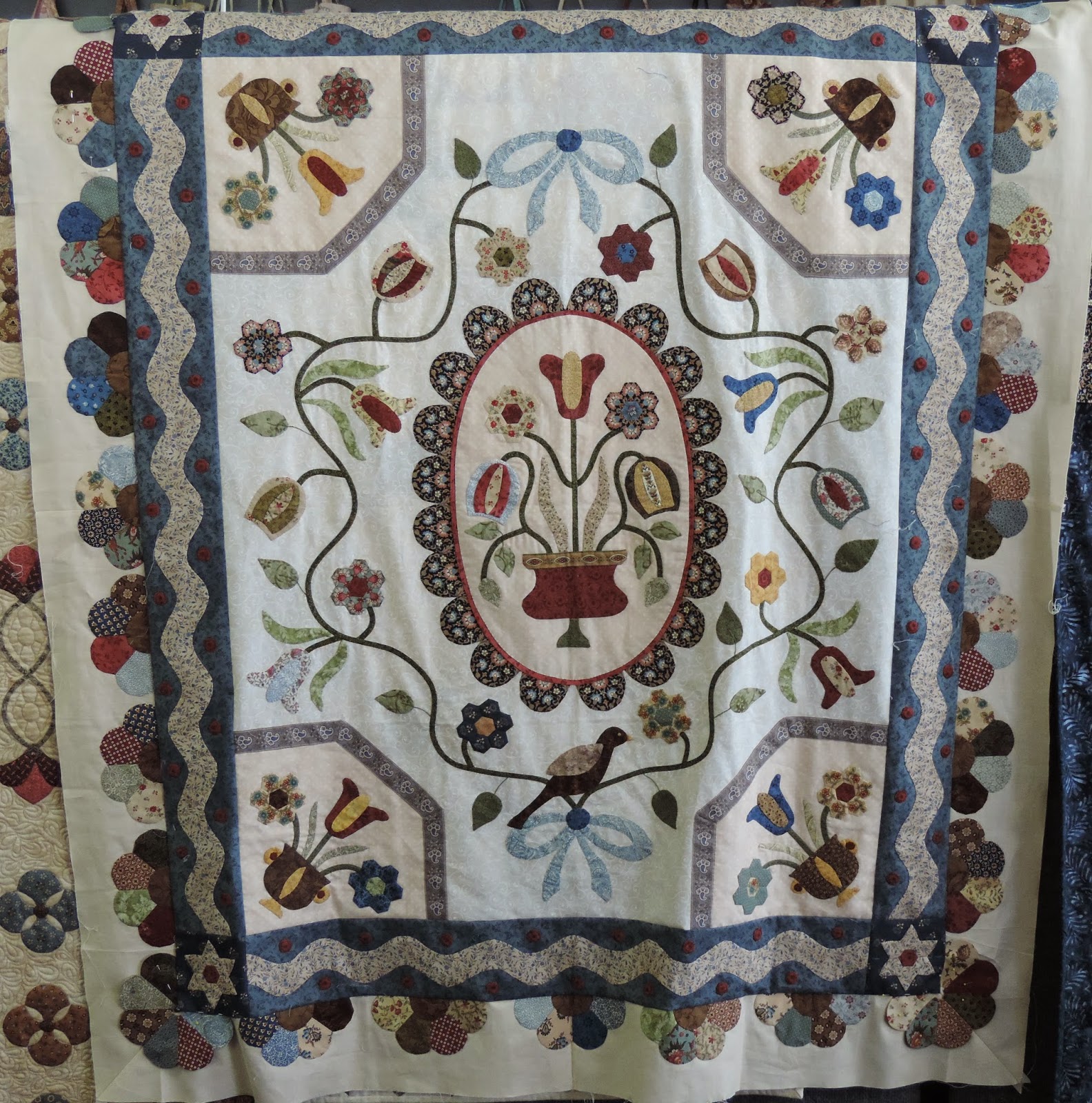Katrina Hadjimichael's Blog Jane Austen Quilts at Hobbysew Kings Park