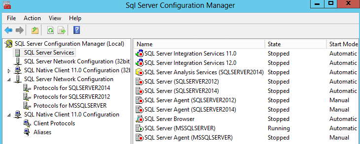 DEFAULT INSTANCE, NAMED INSTANCE ~ SQL SERVER