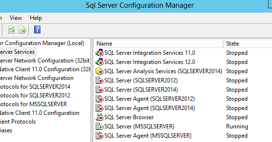 DEFAULT INSTANCE, NAMED INSTANCE ~ SQL SERVER