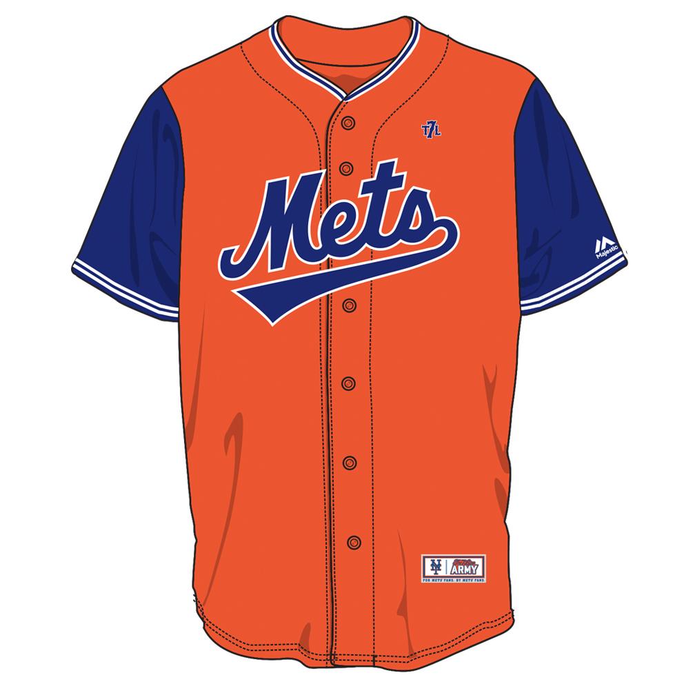 mets jersey replica