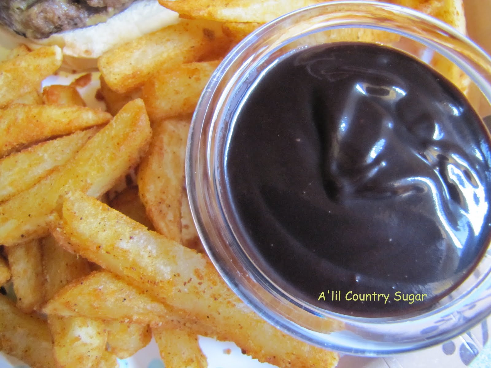 A'lil Country Sugar A Kiss On The Lips Chocolate Ketchup