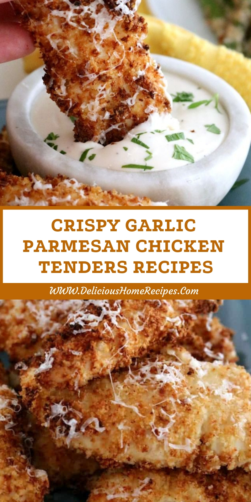 Crispy Garlic Parmesan Chicken Tenders Recipes Crispy Garlic Parmesan Chicken Tenders Recipes