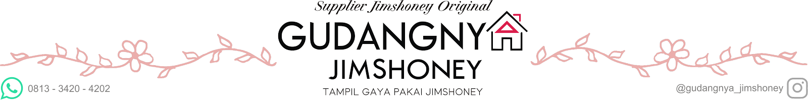Gudangnya Jimshoney - Jual Tas Dompet Jims Honey Original dan Terpercaya