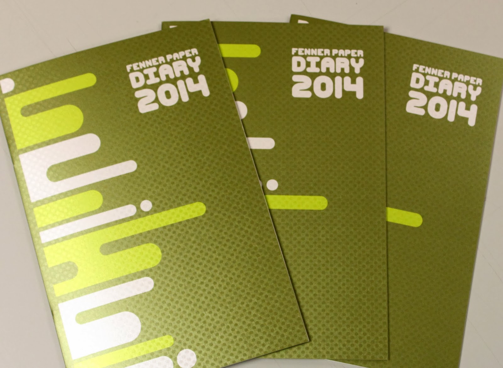 Justin's Amazing World At Fenner Paper: Fenner Paper 2014 Diary