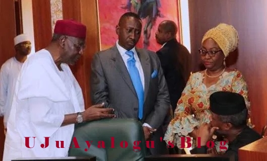 Leaked memo: Buhari summons Kyari, Oyo-Ita after FEC clash