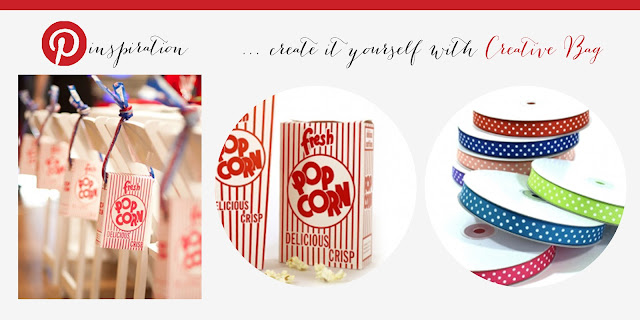 be inspired by Pinterest and recreate it with Creative Bag.com