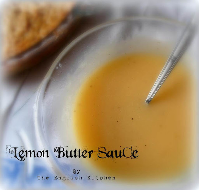 Lemon Butter Sauce