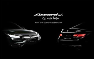 sedan Accord mới tại Việt Nam