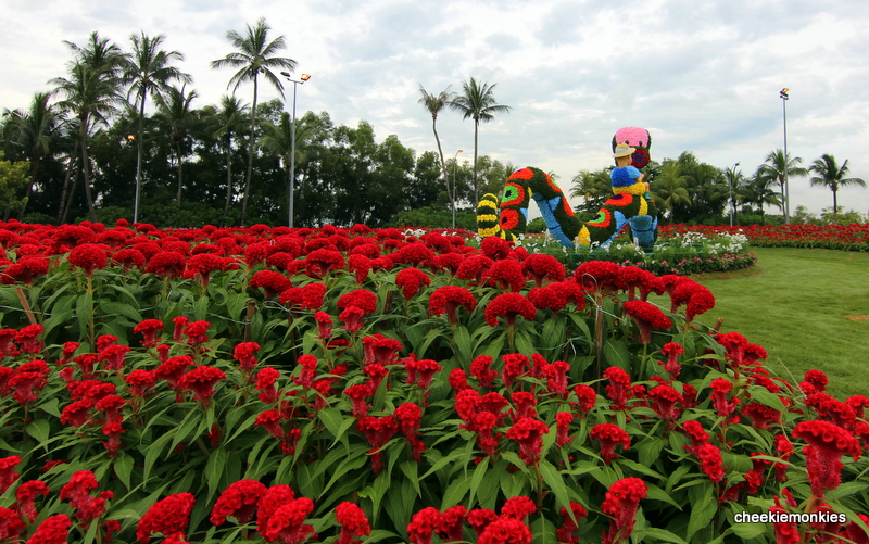 Cheekiemonkies Singapore Parenting & Lifestyle Blog Sentosa Flowers