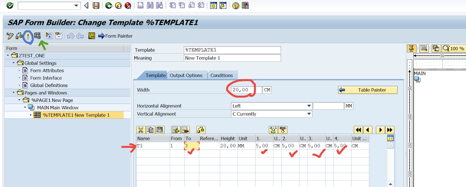 TECHSAP 10. Smartform Designing a template in Smartform