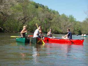 Canoeing the French Broad River