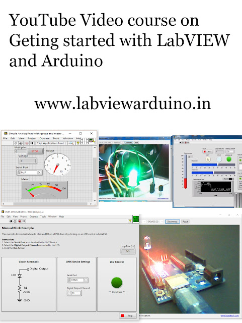 Course on Interfacing Arduino and LabVIEW ~ Automation Using Labview ...