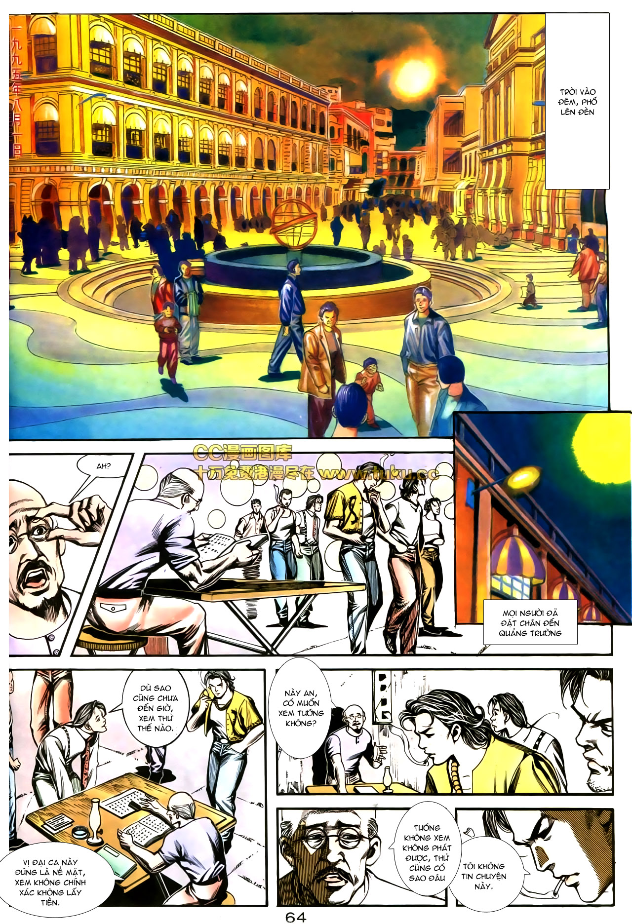 Người Trong Giang Hồ chap 172 - Trang 9