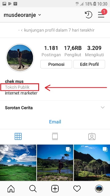 Cara Mengubah Tulisan Blog Pribadi Di Instagram Musdeoranje Net