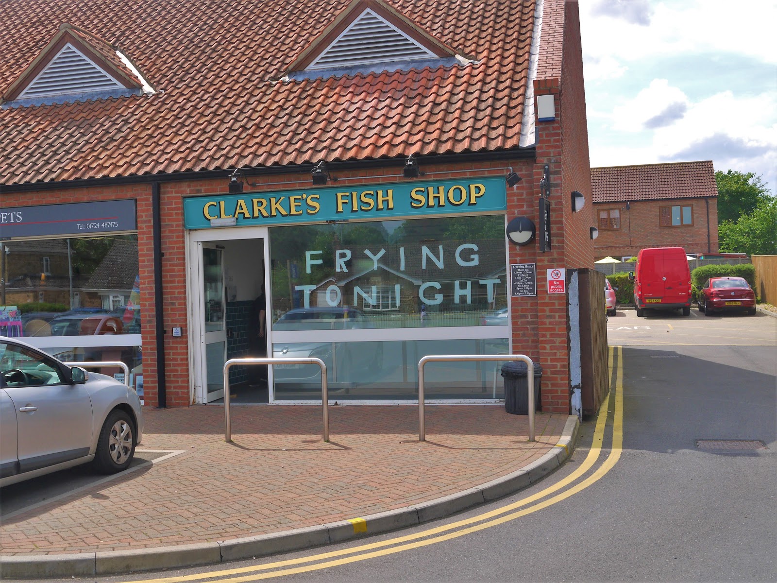 Ernest Wilson Nobody Sells Businesses Better! SOLD Clarke's Fish