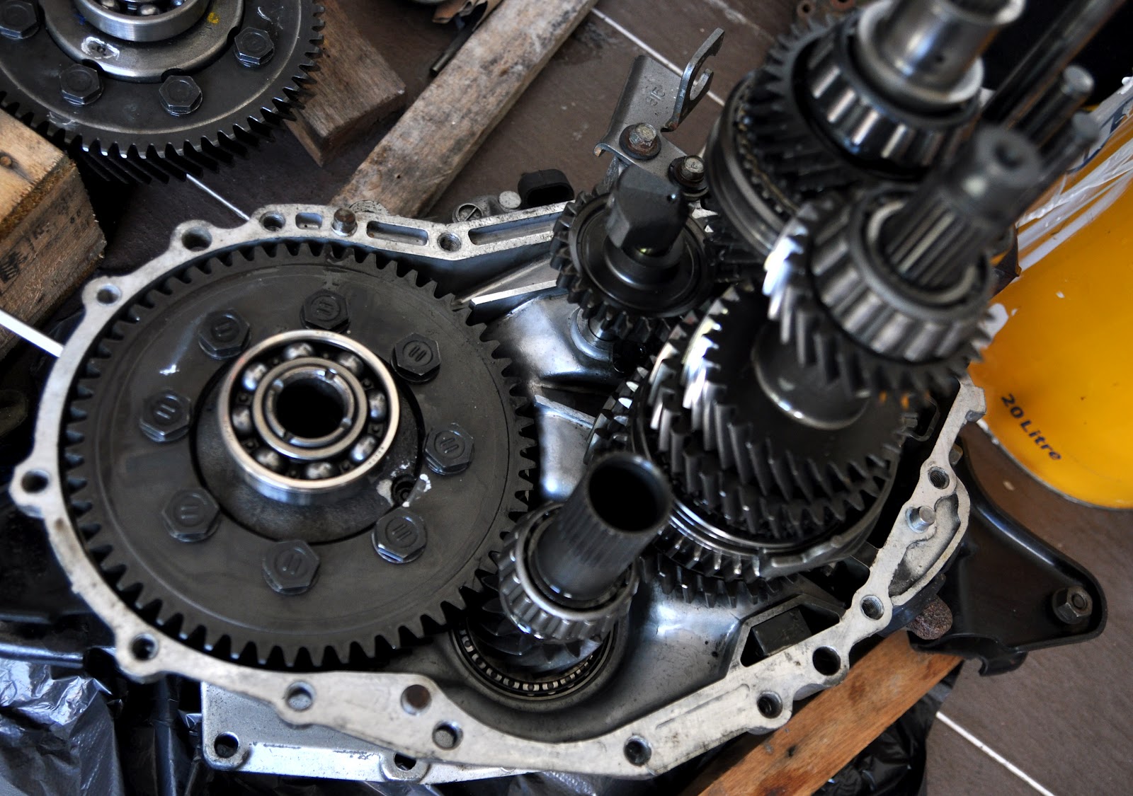 4G93T GEARBOX's ANATOMY AND EVO 123 RATIO