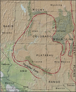 This Is The Colorado Plateau Science Research And News What Is The CP Provinces