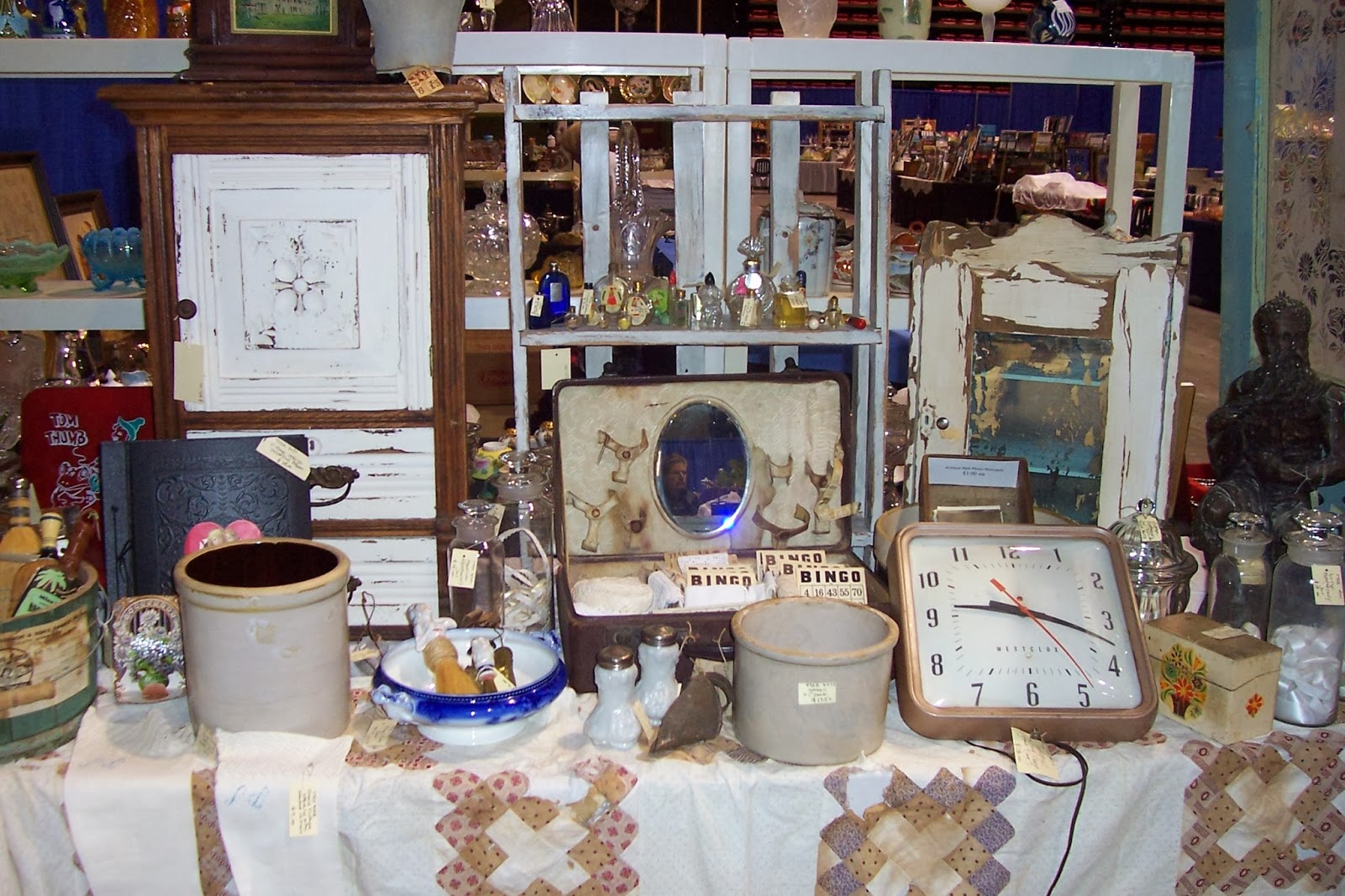 Saturdays Vintage Finds Post St Joseph MO Antique Show Picts