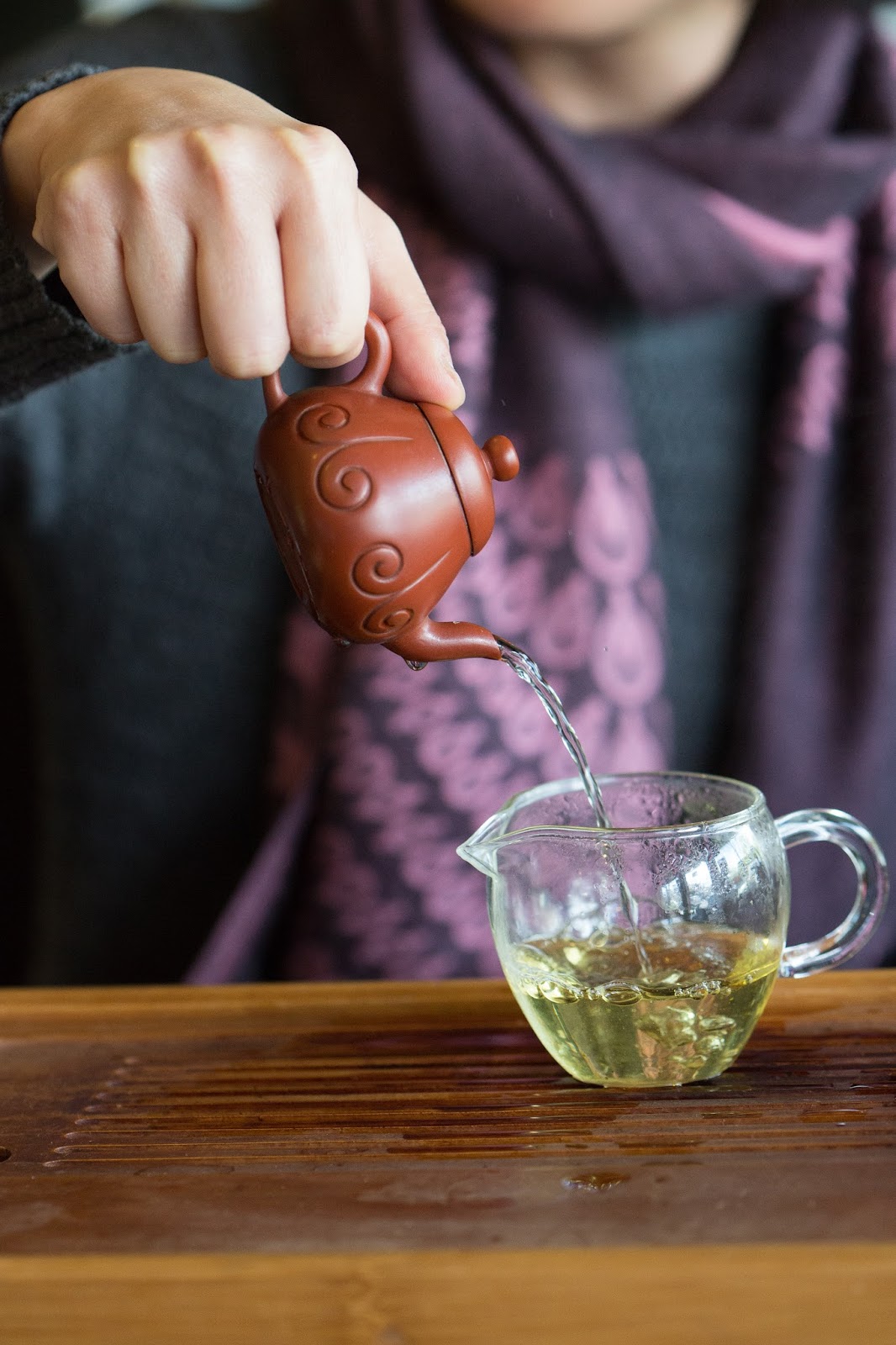 Floating Leaves Tea Lishan High Mountain Oolong