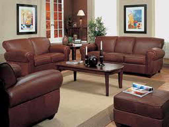 Living Room Decorating Ideas, Brown Leather Couch Living Room Decorating Ideas