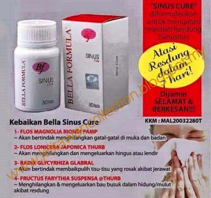 Ubat Resdung Bella Sinus Formula Mujarab Sangat  Jelitawan Collections