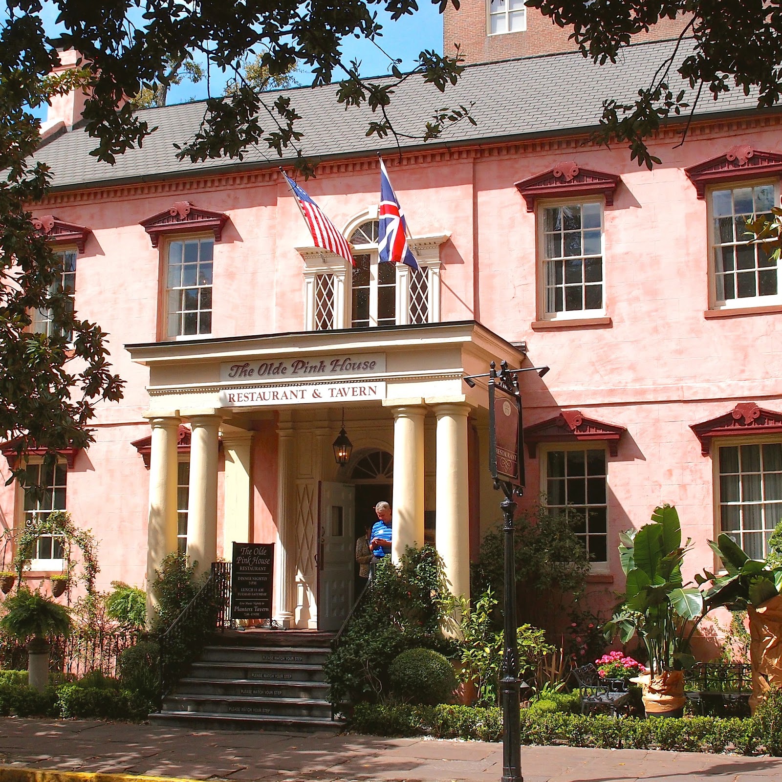 The Olde Pink House