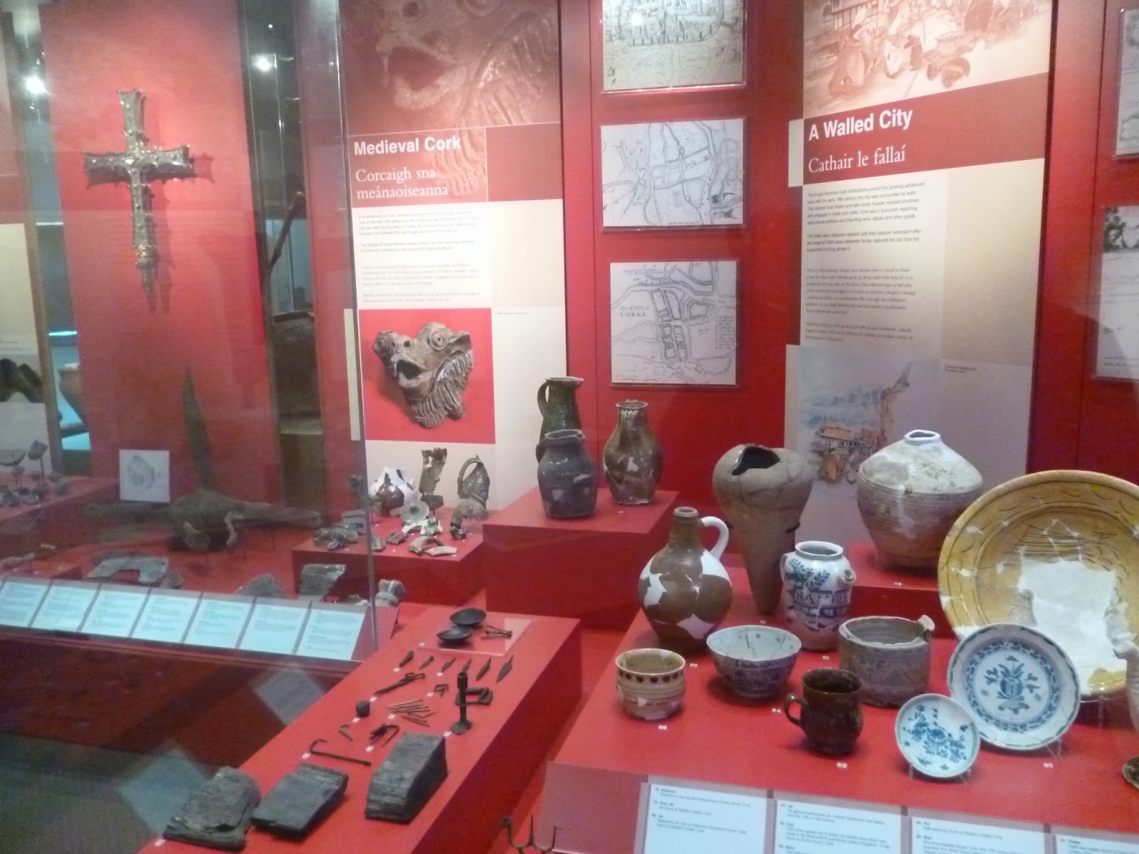 Cork Public Museum to Ireland