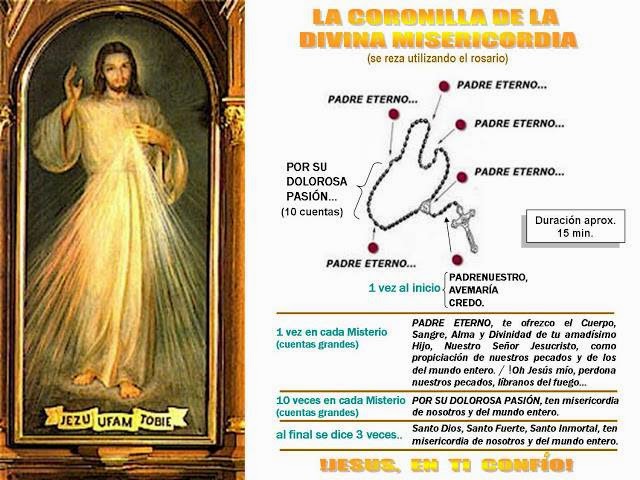 Blog Católico Espirituales ®: DIVINA MISERICORDIA