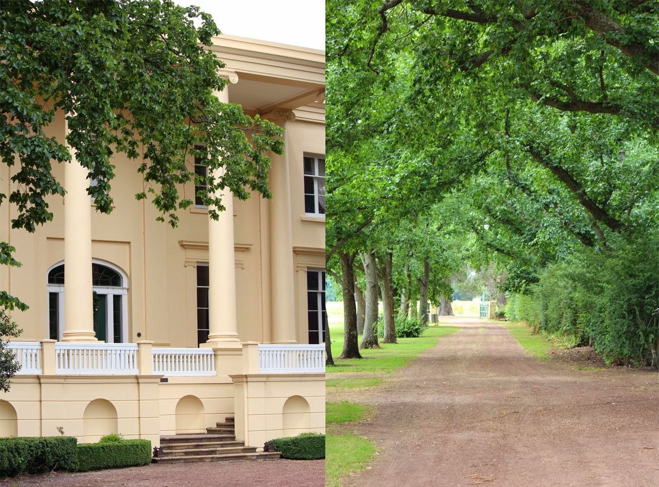 Clarendon House Photo Shoot Threadbare Creations