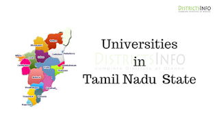 Universities in Tamil Nadu  State