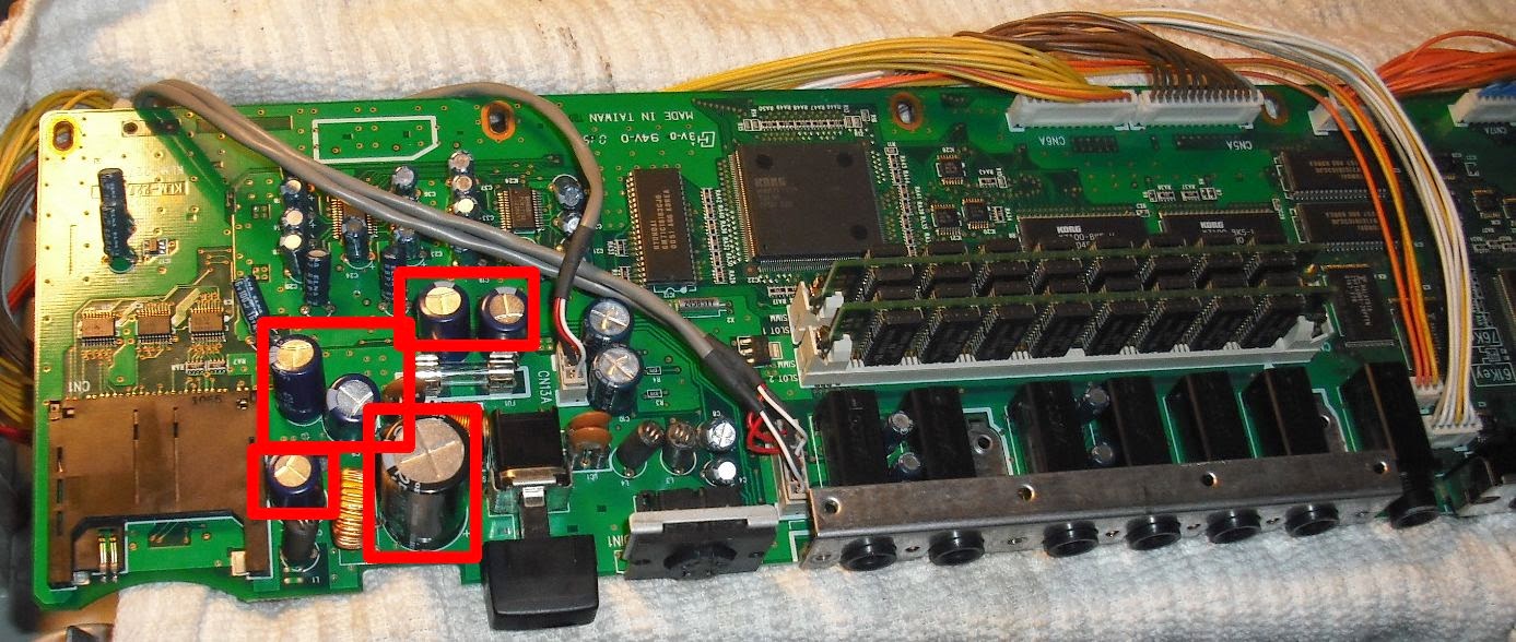 fixingelectronics Triton LE Power Supply issues; heating up