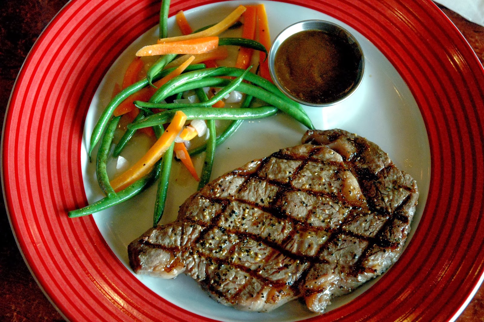 DUDE FOR FOOD Steak Out at T.G.I. Friday's