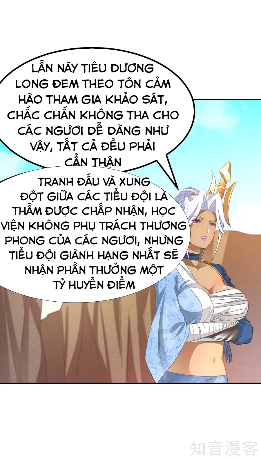 Cửu Dương Thần Vương Chapter 138 - TC Truyện