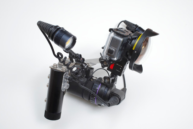 GoPro HERO6 でRGBlue System03を使った最小ビデオ撮影システム構築