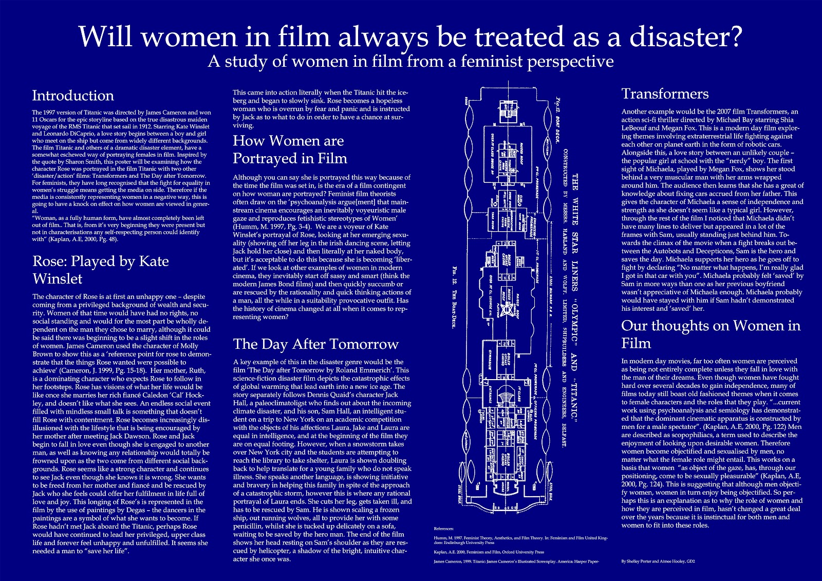 Graphic Design 2 Academic Poster