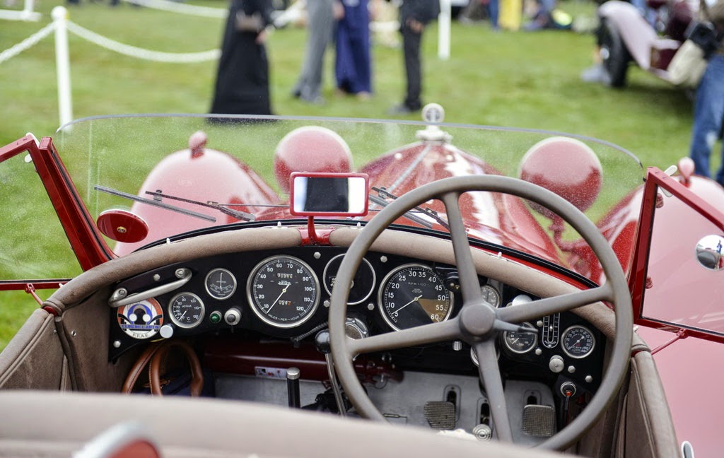 Alfa Romeo 8C 2300 Spider Touring