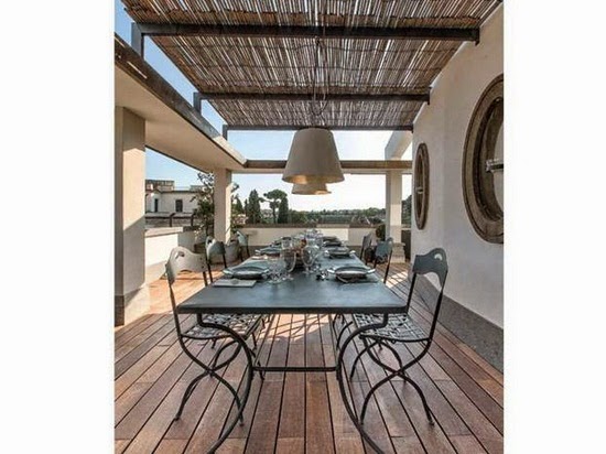 A penthouse in Rome&#8217;s Villa Torlonia sophisticated simplicity