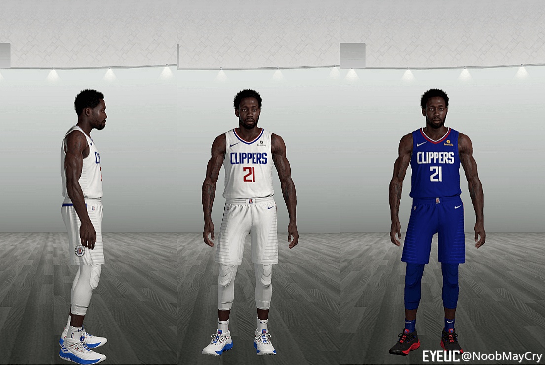 NBA 2K19 Patrick Beverley Cyberface + Body Update by