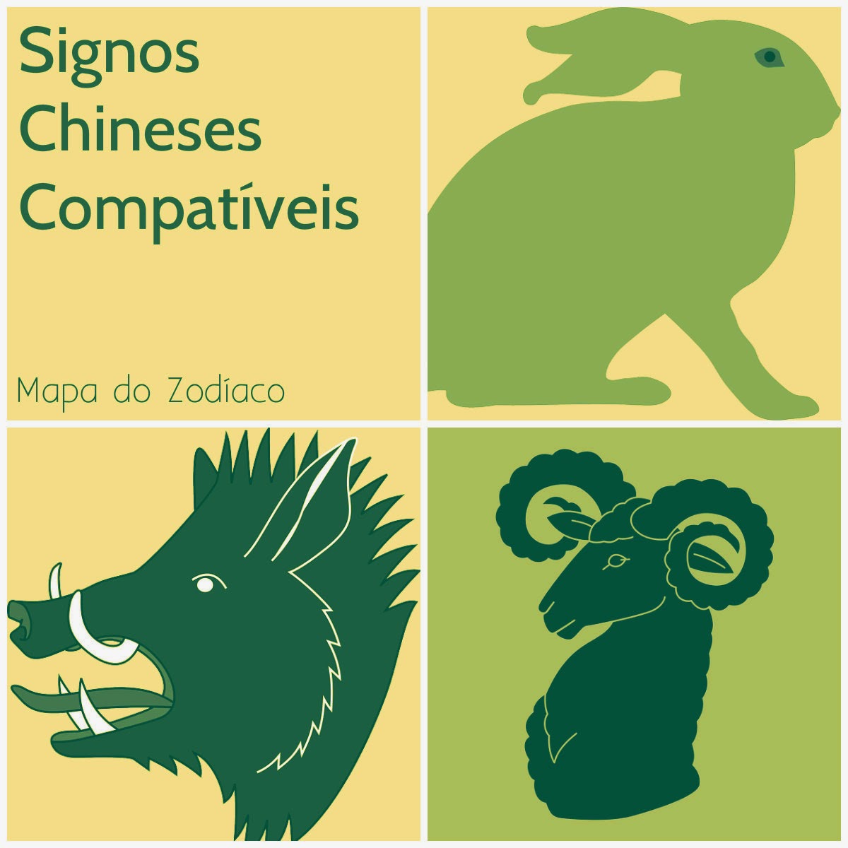 signos chineses mais compativeis