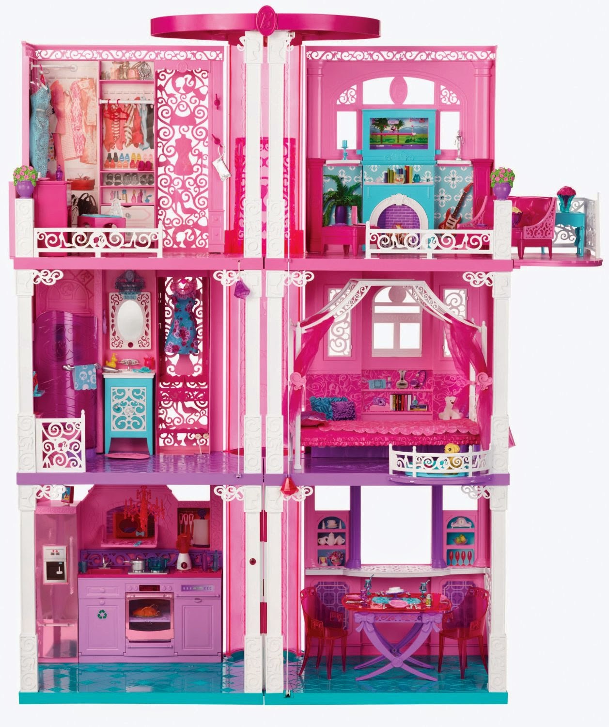 Лучший дом барби. Дом Барби Дрим Хаус. Домик для кукол Барби Дрим Хаус. Дом для куклы Barbie дом мечты. Дом мечты Барби x7949.