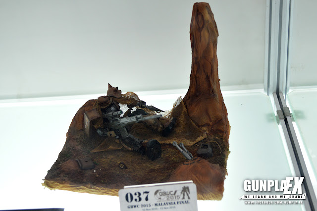 GUNPLA EXPO / GBWC 2015 - MALAYSIA PART 02 - PUTARO GUNPLA