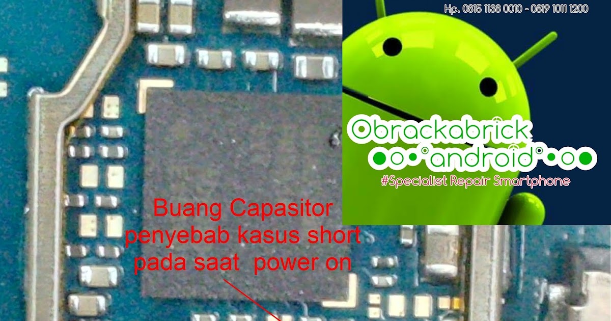 ObrackAbrickAndroid: solusi short vbatt samsung SM-G530H