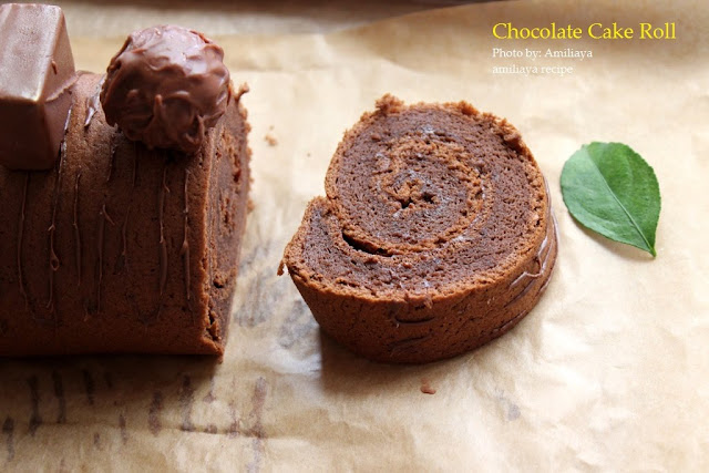 Chocolate cake roll