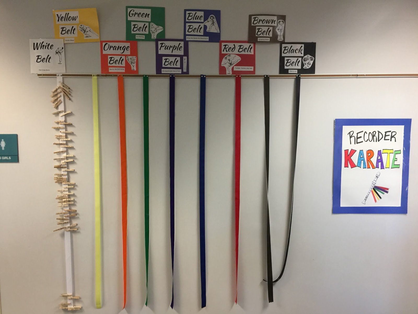 Stormonth Music Makers Recorder Karate White Belt