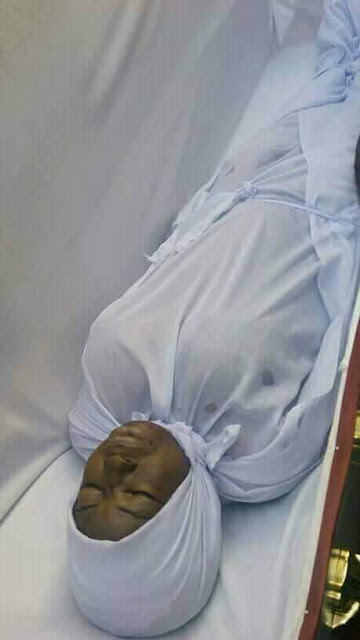 Graphic photos: Auchi Poly student killed by vigilante 24 hours after her final exam, laid to rest