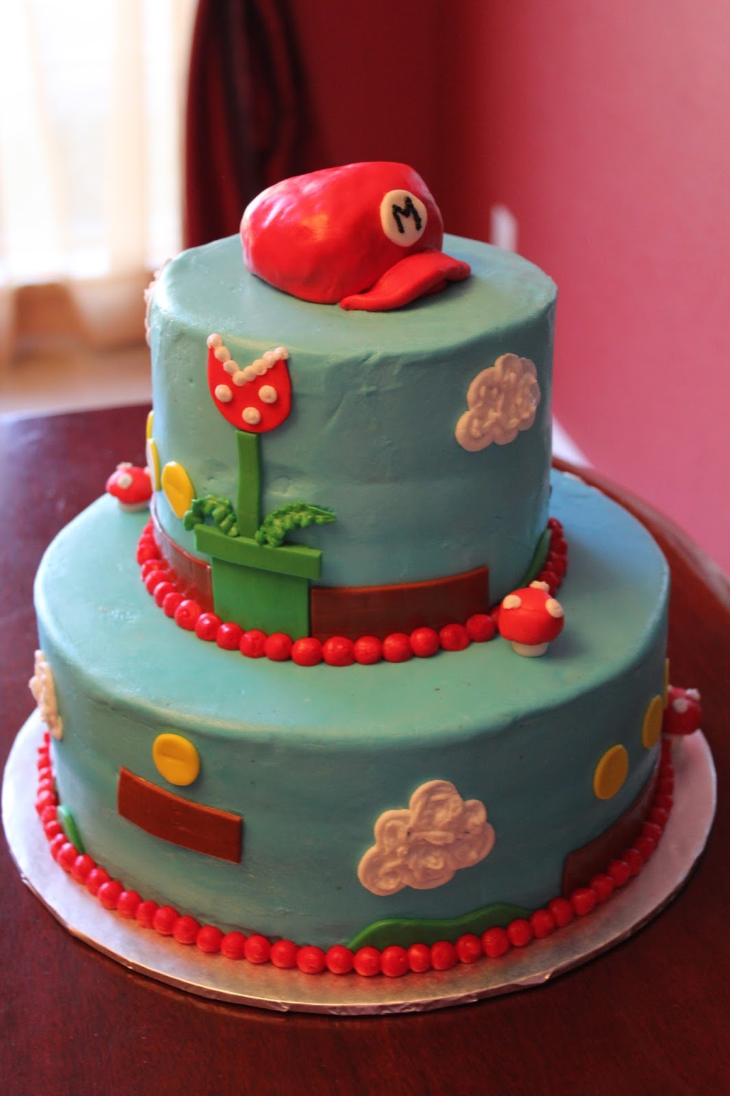 A Blissful Bash: Mario Bros. brothers birthday cakes
